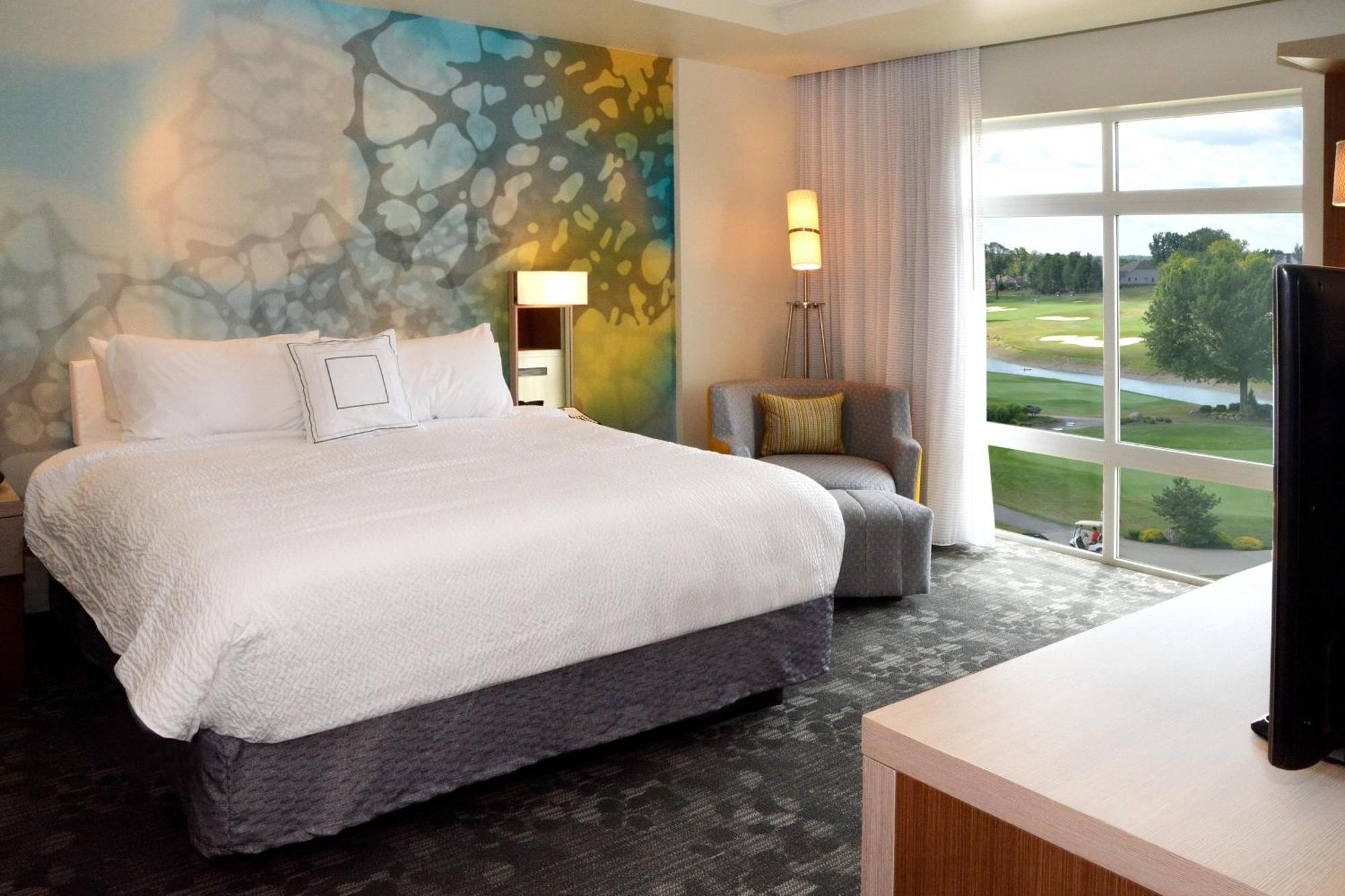 Courtyard By Marriott Youngstown Canfield Exterior foto