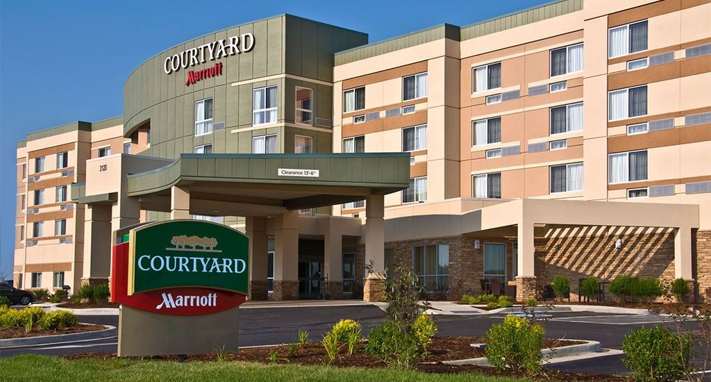 Courtyard By Marriott Youngstown Canfield Exterior foto