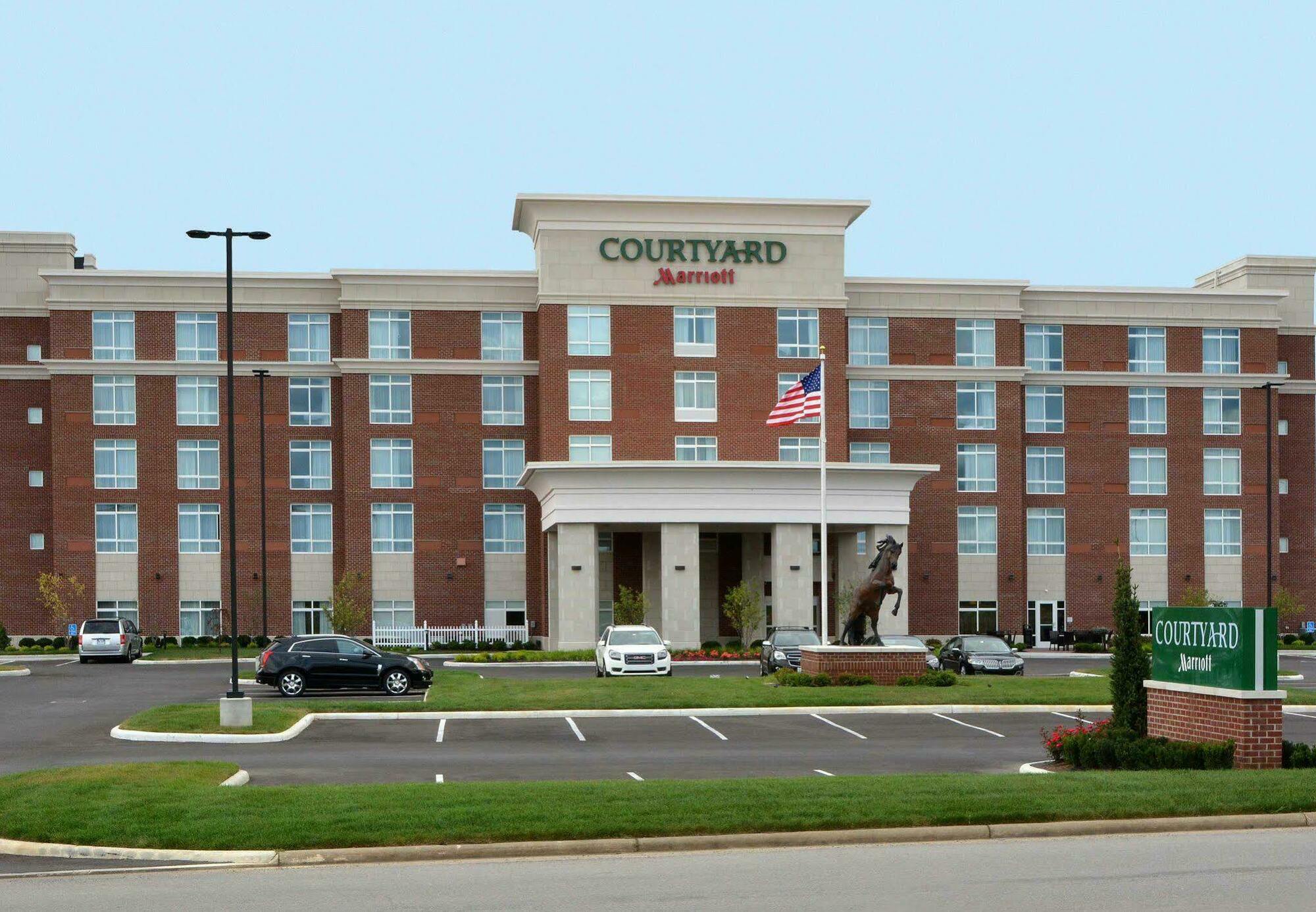 Courtyard By Marriott Youngstown Canfield Exterior foto